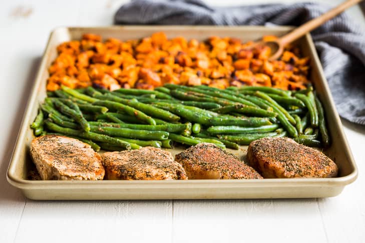 Double Ranch Pork Chop Sheet Pan: Easy Weeknight Dinner